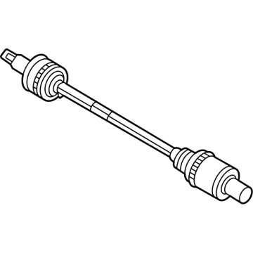 2025 Dodge Hornet Axle Shaft - 68570572AA