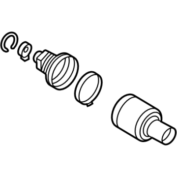 2025 Dodge Hornet CV Boot - 68267180AA