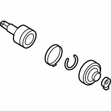 68324550AA Mopar OUTER Illustration 1 of 1