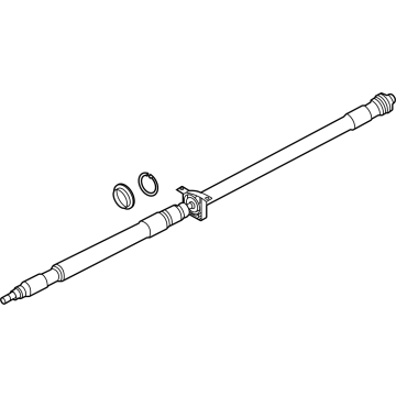 2025 Dodge Hornet Drive Shaft - 68628513AA