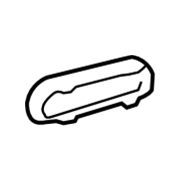 1AS83JB5AA Mopar Quarter Panel Exhauster Illustration 1 of 1