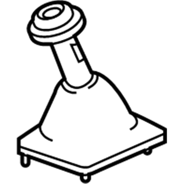 6CK771A3AA Mopar Gear Shift Lever Boot Illustration 1 of 1