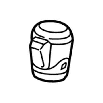 2023 Jeep Wrangler Automatic Transmission Shifter - 6DF261R3AC