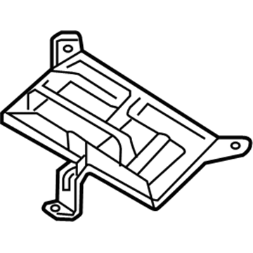 5114283AA Mopar Air Outlet Distribution Duct Illustration 1 of 1