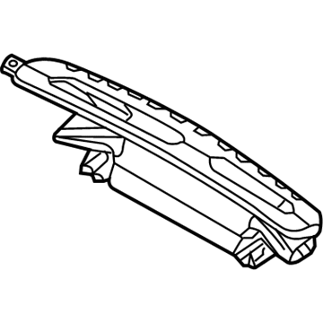 5114279AA Mopar Defroster Duct Illustration 1 of 1