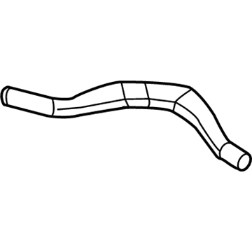 5114278AA Mopar Demister Duct Illustration 1 of 1