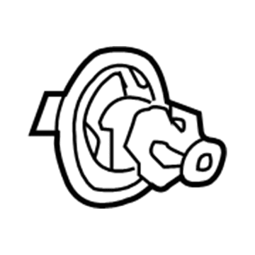 2002 Jeep Liberty Antenna - 56038526AD