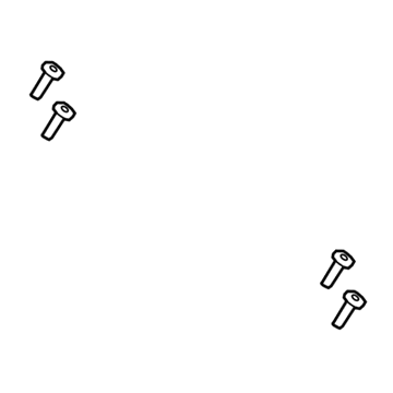 1SG71BD3AA Mopar Headrest Sleeve Illustration 1 of 1