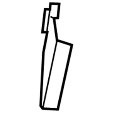 68050628AA Mopar Seat Latch Illustration 1 of 1