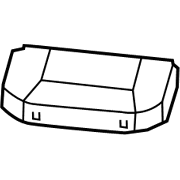 2024 Ram 1500 Classic Seat Cushion - 68050619AA