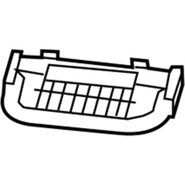 68050629AA Mopar Seat Cushion Frame Illustration 1 of 1