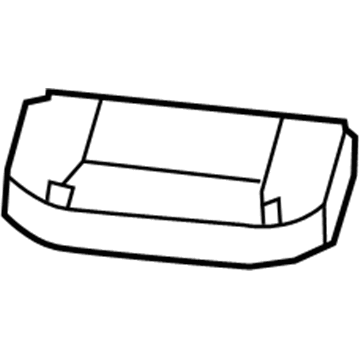 2011 Ram 1500 Seat Cover - 1NL59DK2AA