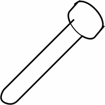 6505482AA Mopar Hexagon Head Screw Illustration 1 of 1