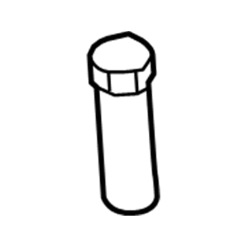 2013 Jeep Compass Shock Absorber - 68058866AA