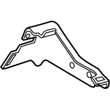 5045030AA Mopar Cable Mounting Bracket Illustration 1 of 1