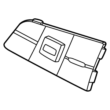 2025 Dodge Hornet Cruise Control Switch - 7MU53LXHAA