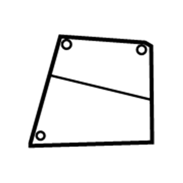 5290148AC Mopar Heat Shield Illustration 1 of 1