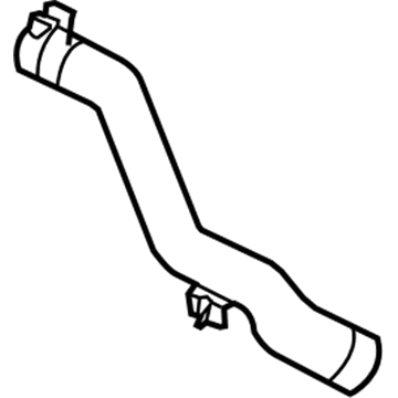 Dodge Viper Exhaust Pipe - 5290178AG