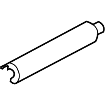 2004 Dodge Viper Exhaust Pipe - 5290387AC