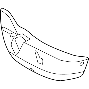 1UY08DX9AB Mopar Seat Shield Illustration 1 of 1