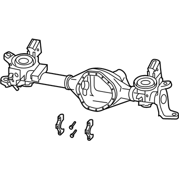 68216199AC Mopar Axle Housing Illustration 1 of 1