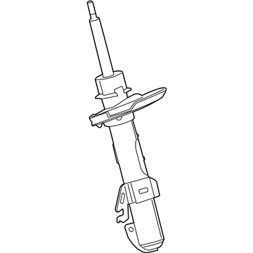 5274533AF Mopar Front suspension Strut Illustration 1 of 1
