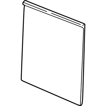 5EP97XT5AC Mopar Panel-Rear Cargo Door Trim Illustration 1 of 1