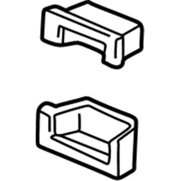 5GA14XDVAE Mopar Cup-Rear Cargo Door Illustration 1 of 1