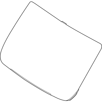 2021 Ram ProMaster 3500 Windshield - 68209698AA