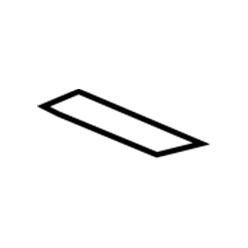 5290384AC Mopar Label-Belt Routing Illustration 1 of 1