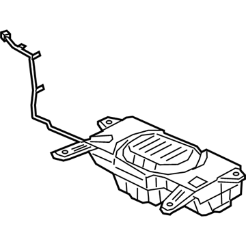 2025 Jeep Wrangler Car Speakers - 68283473AC