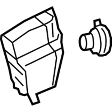 2024 Jeep Gladiator Car Speakers - 68283474AB