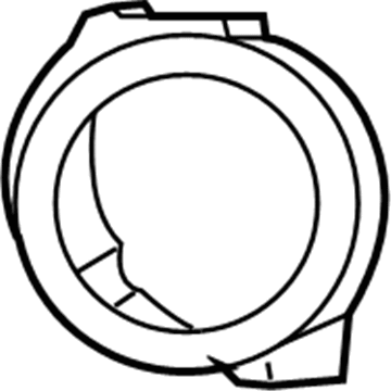 MR368829 Mopar Speaker Bracket Illustration 1 of 1