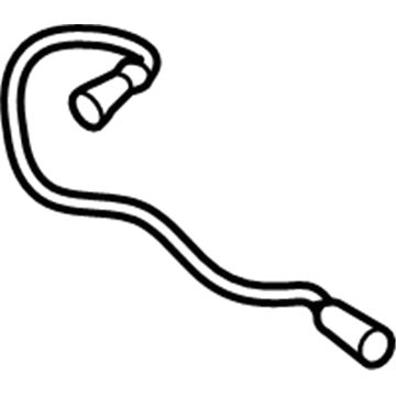 MB196705 Mopar CABLE/OTH-Ground Illustration 1 of 1