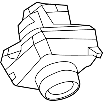 Mopar 68230085AG Camera 68230085AG Mopar Camera Illustration 1 of 1
