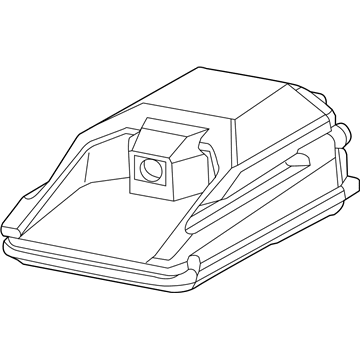 68231911AH Mopar Forward Facing Camera Illustration 1 of 1