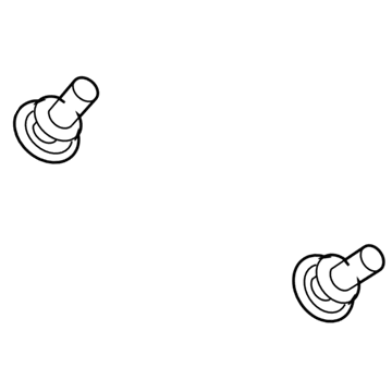 6508643AA Mopar Pin Illustration 1 of 1