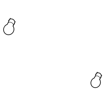 L003057K Mopar Bulb Illustration 1 of 1