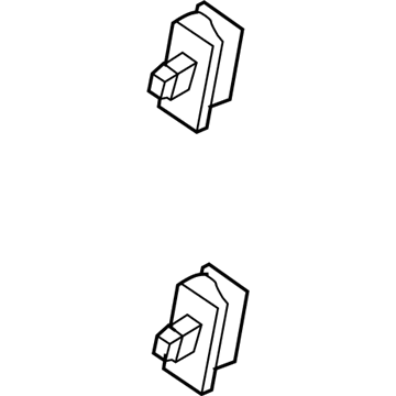 5160255AB Mopar GROMMET-Tail Lamp Illustration 1 of 1