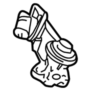 2001 Dodge Grand Caravan EGR Valve - 4287820AC