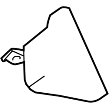 2001 Dodge Grand Caravan Vapor Canister - 4861440AA