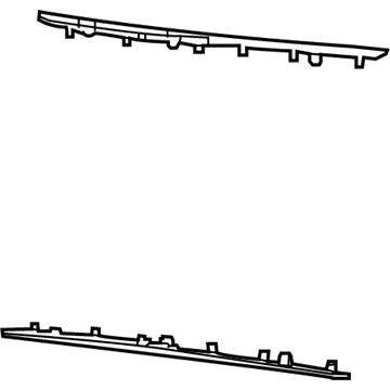 1LD911DVAB Mopar APPLIQUE-Console Illustration 1 of 1
