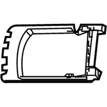 1LD97DX9AA Mopar Tray-ARMREST Illustration 1 of 1
