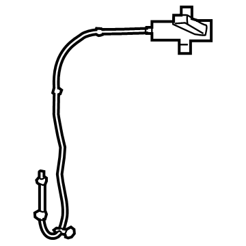 68420082AA Mopar Seat Latch Illustration 1 of 1