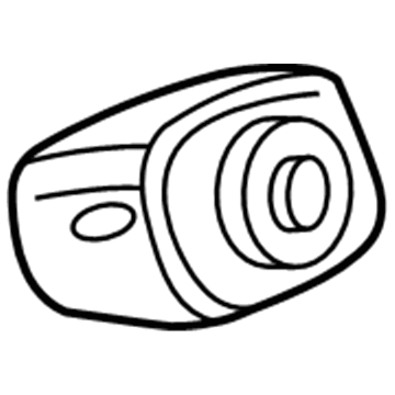 4595757AA Mopar Instrument Panel Bracket Illustration 1 of 1