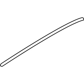 2022 Ram ProMaster City Door Seal - 68383387AA