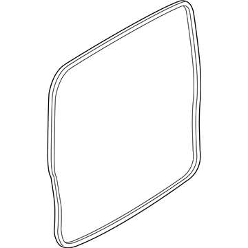 2015 Ram ProMaster City Door Seal - 68266478AA