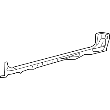 68008519AA Mopar Sill Panel Illustration 1 of 1