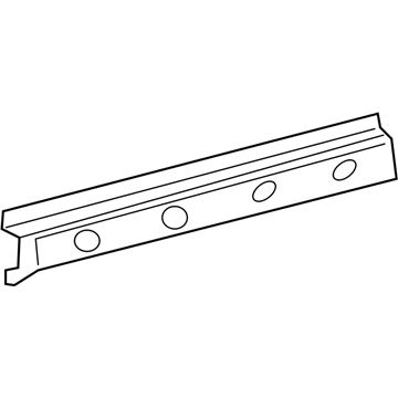 68008298AA Mopar Sill Reinforcement Support Illustration 1 of 1