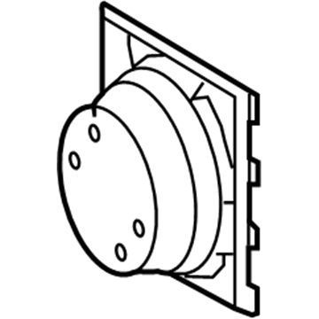 5133505AA Mopar Motor-Electric Illustration 1 of 1